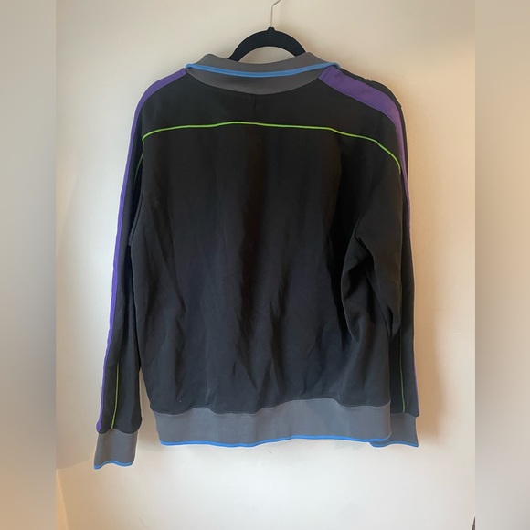 Nike Sportswear Zip Up Jacket with Colorful Piping - Picture 3 of 3